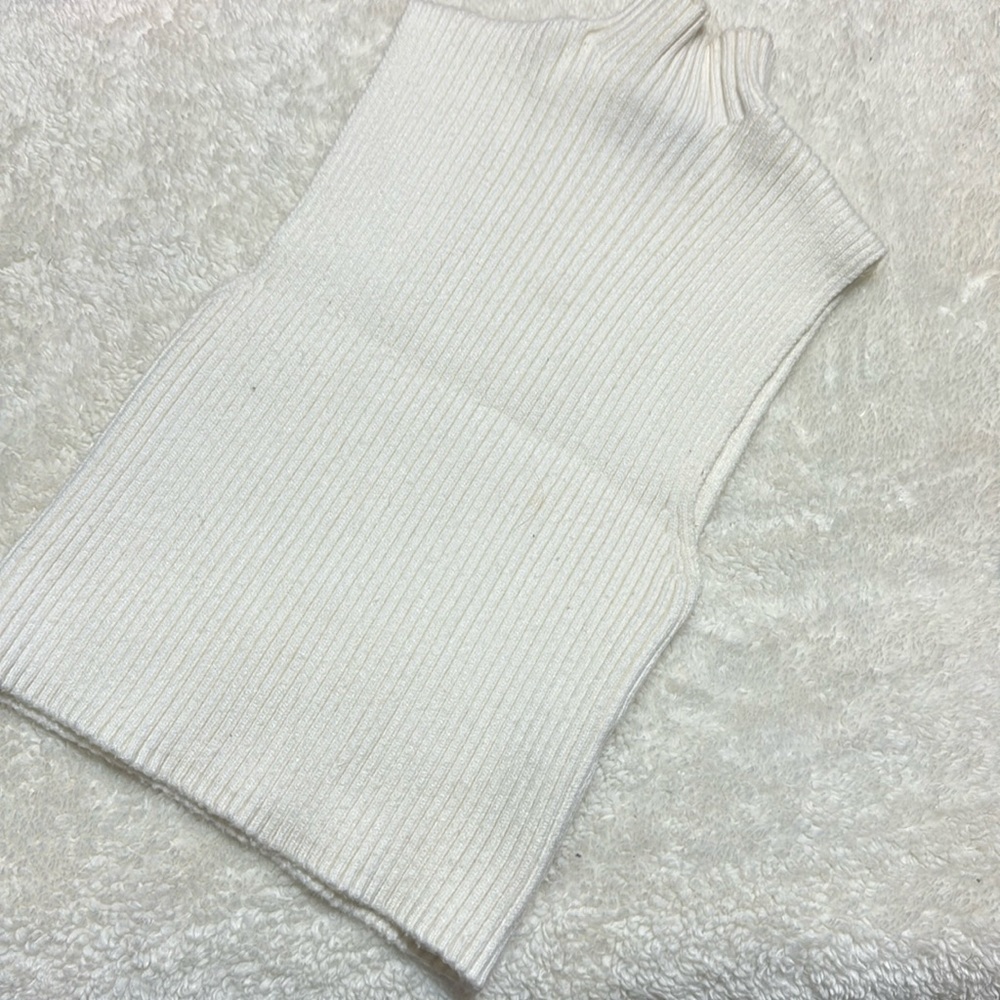 Zara ribbed crop top